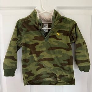 Carter's Camo Kids Pullover Sweatshirt - Size 18 months